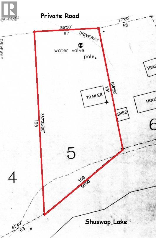  6432 Sunnybrae Canoe-Point Road, Tappen