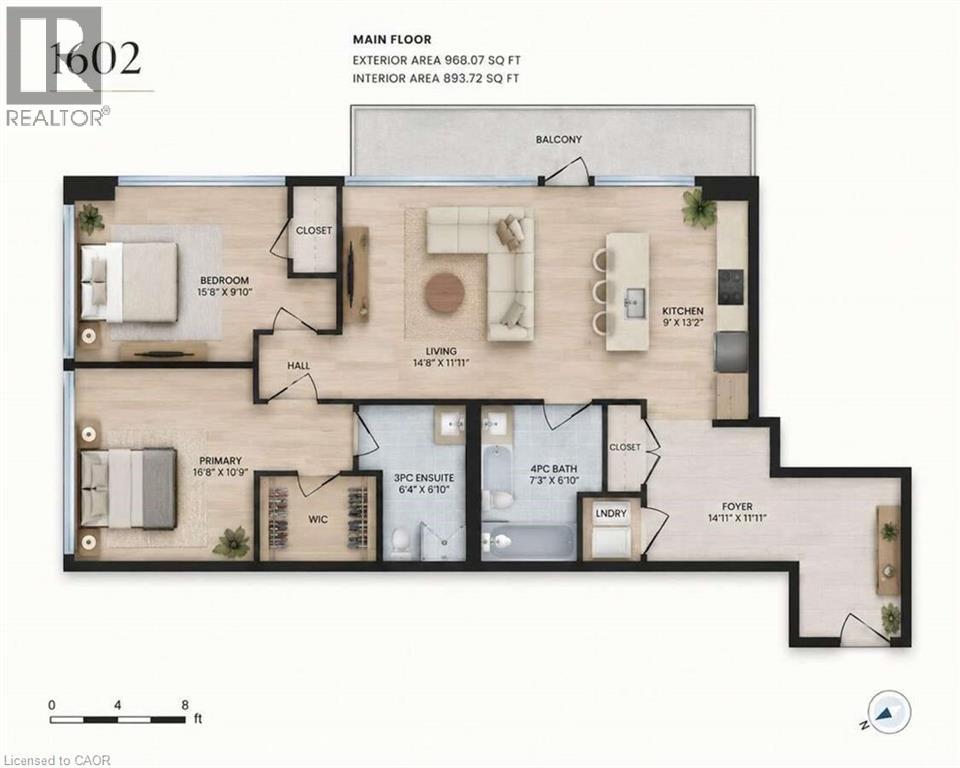 #1602 60 CHARLES Street W - 47