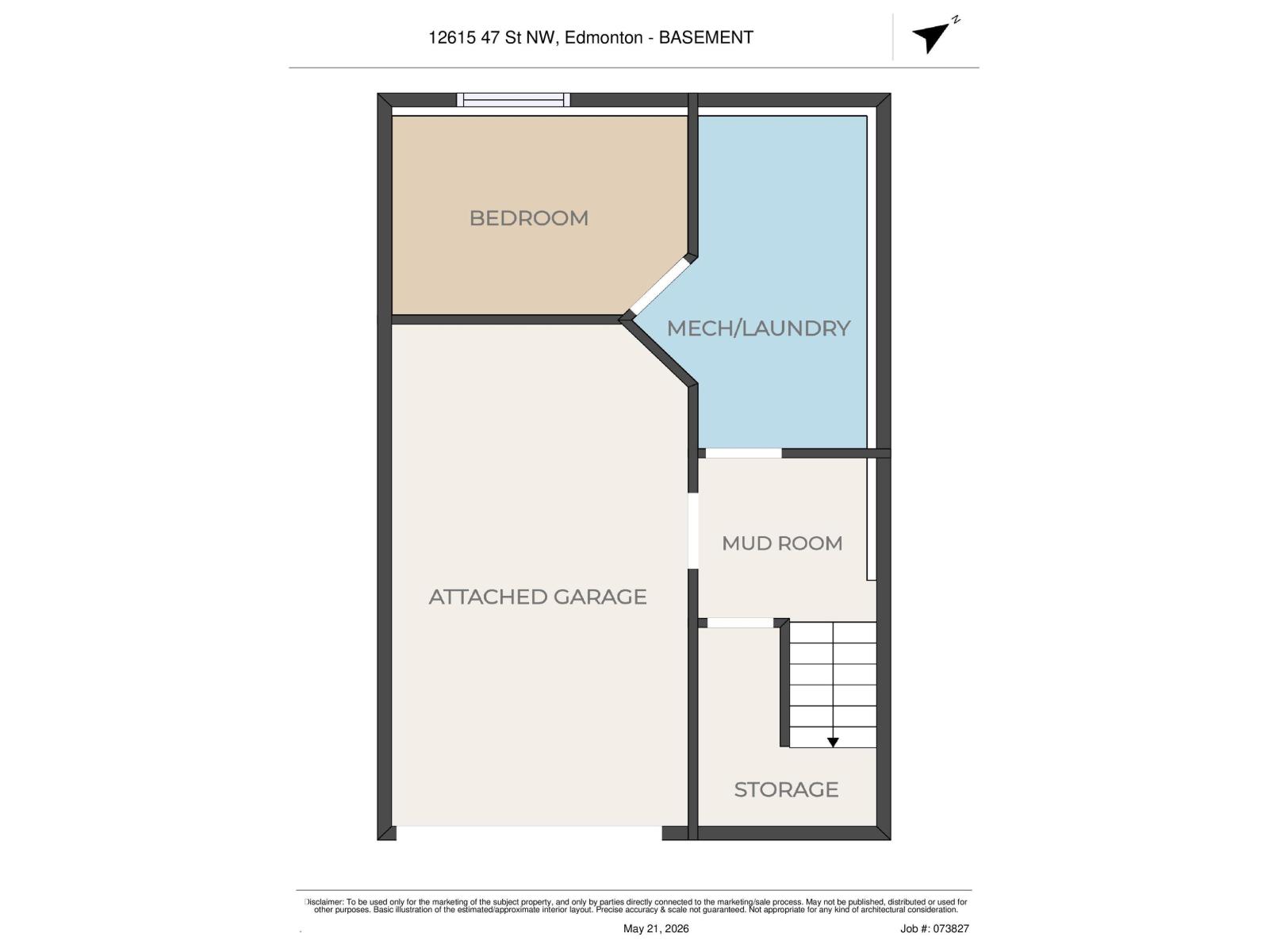 12615 47 ST NW - 49