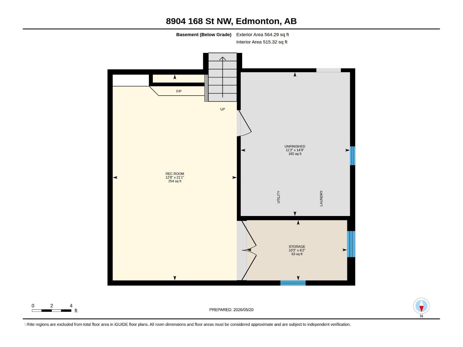 8904 168 ST NW - 50