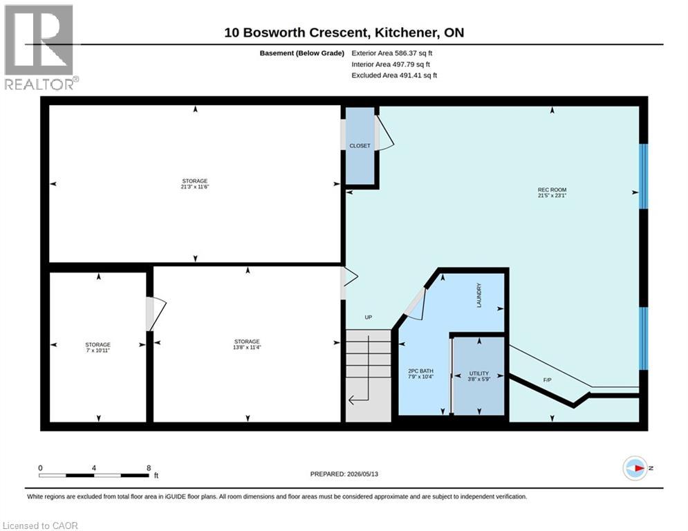 10 BOSWORTH Crescent - 42
