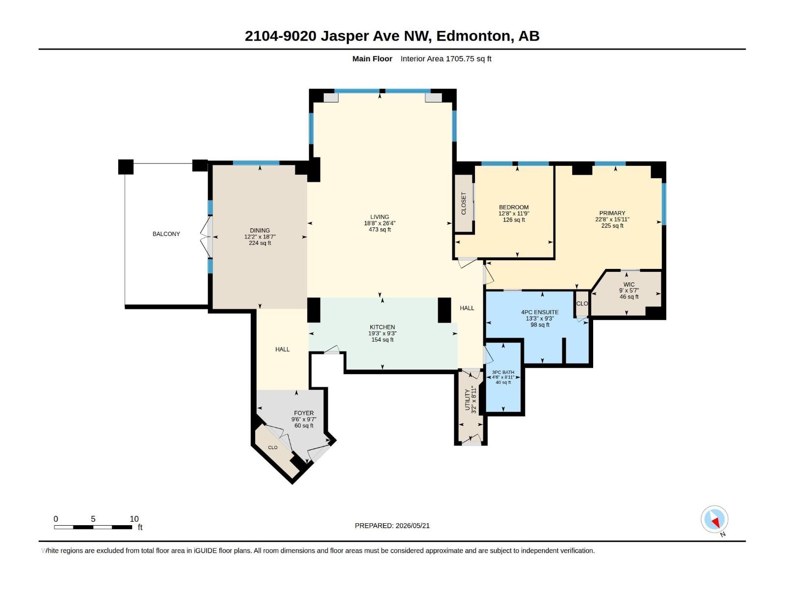 #2104 9020 JASPER AV NW - 75