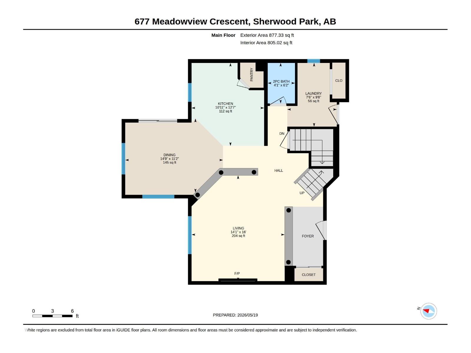 677 MEADOWVIEW CR S - 73