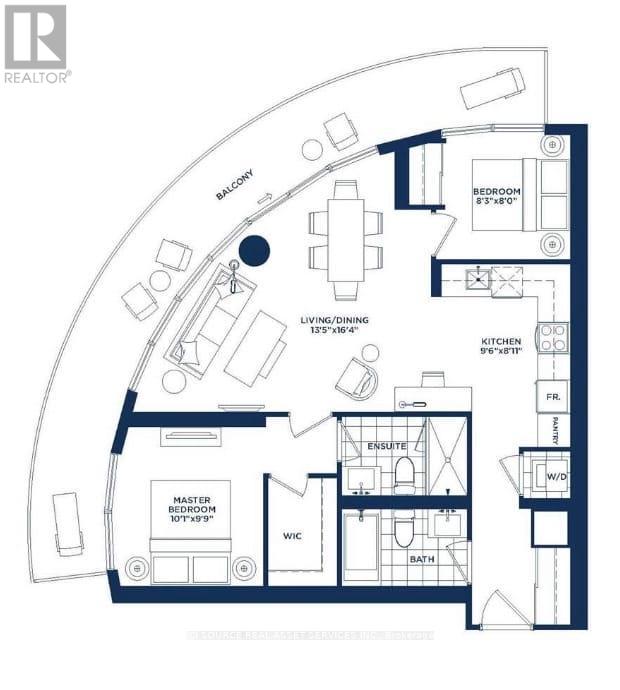 #1009 30 GIBBS ROAD - 23