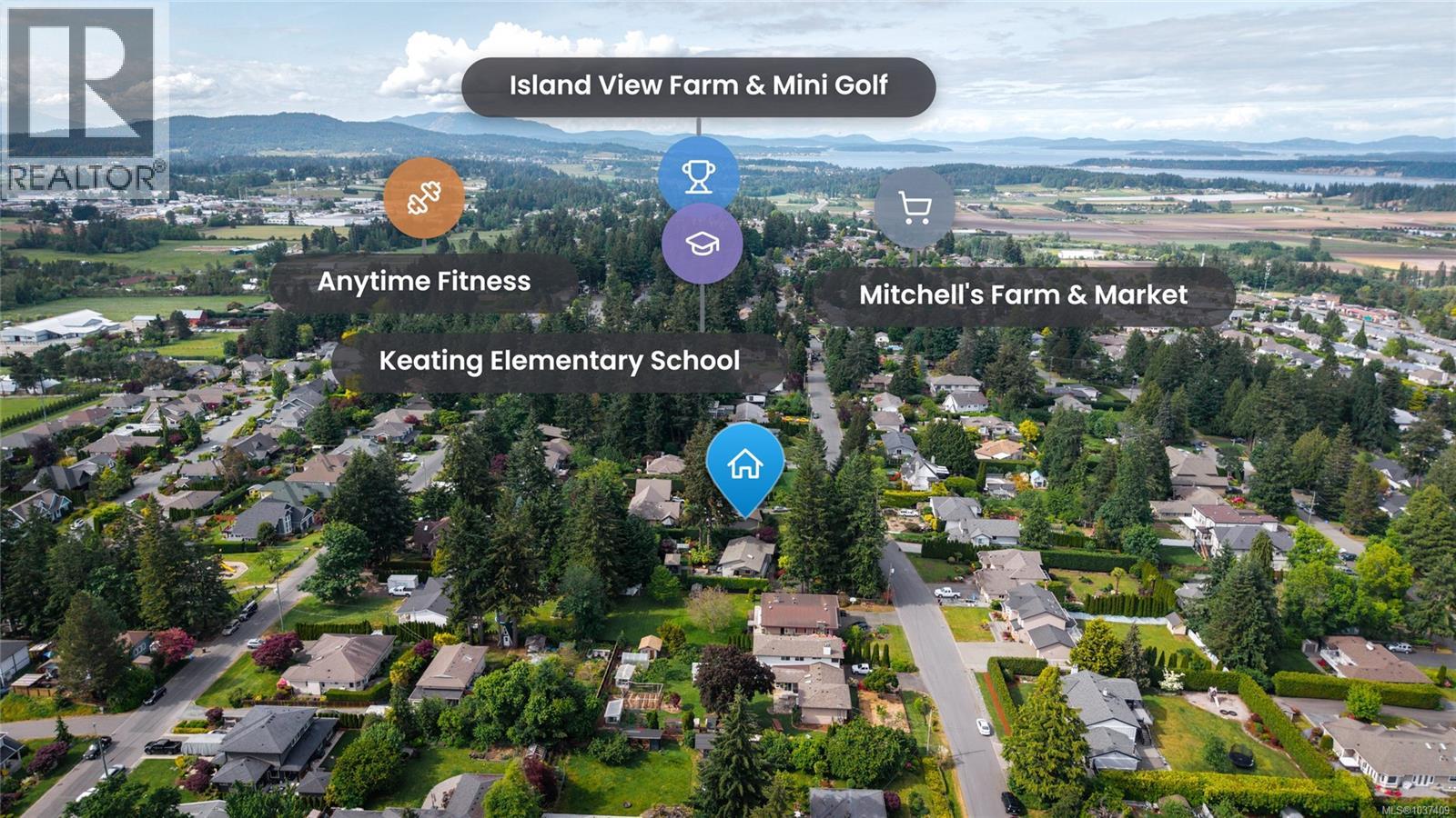 6258 Robin Way, Central Saanich