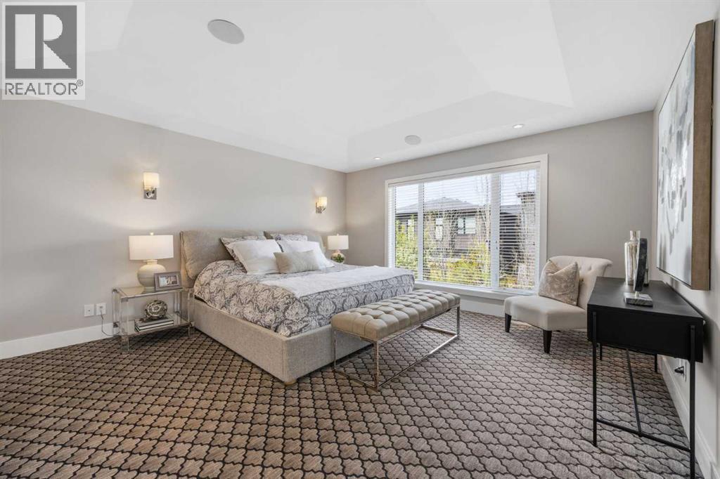 Spacious primary bedroom