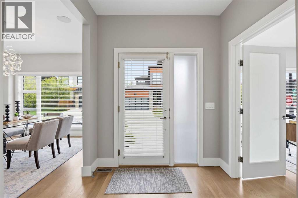 Front entryway