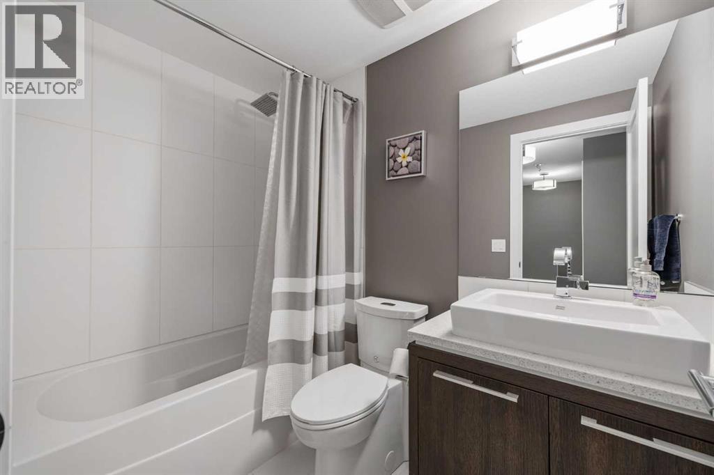 Lower level full bathroom