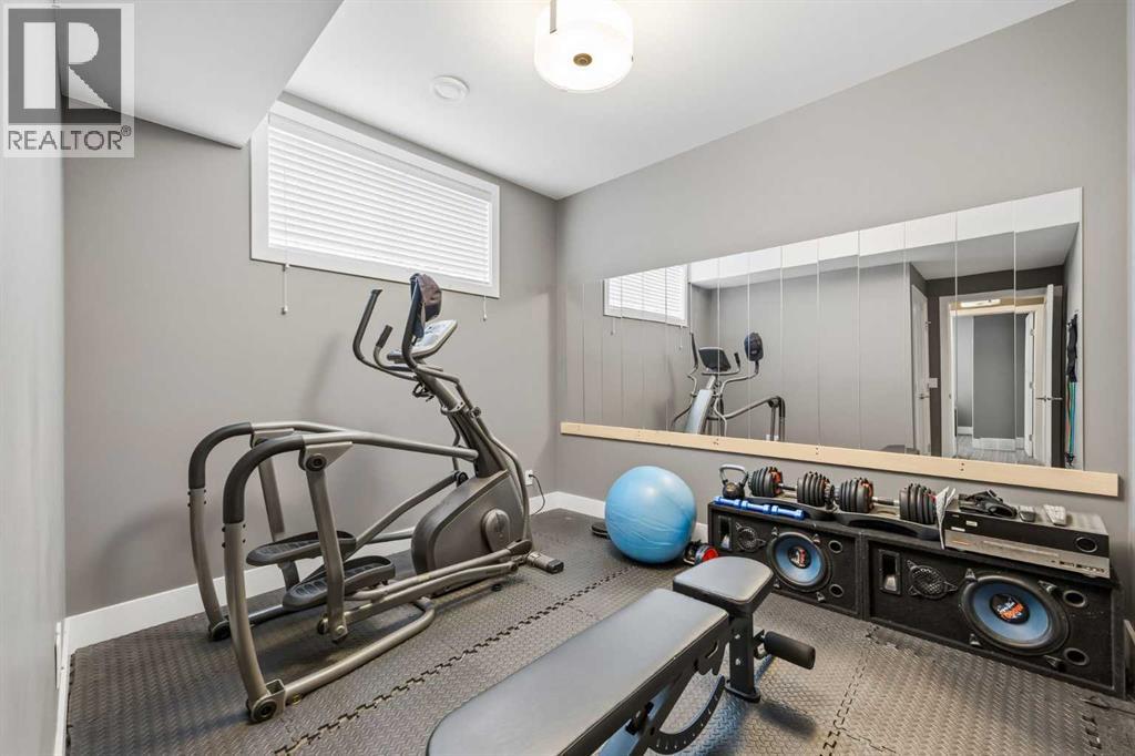 Lower level 4th bedroom / gym