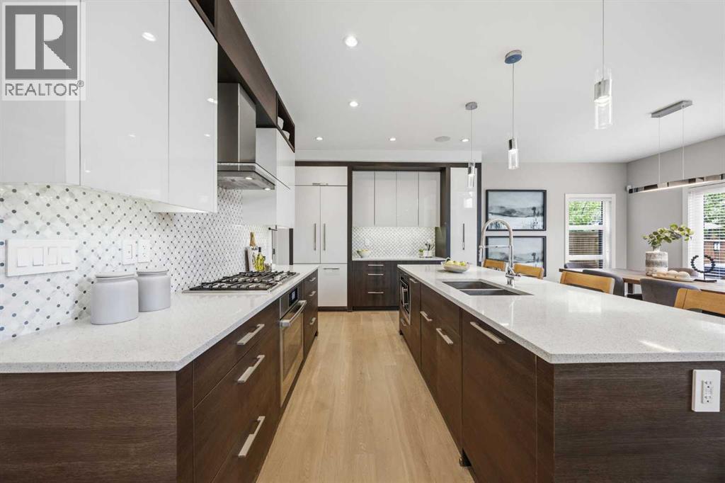 Built-in kitchen appliances