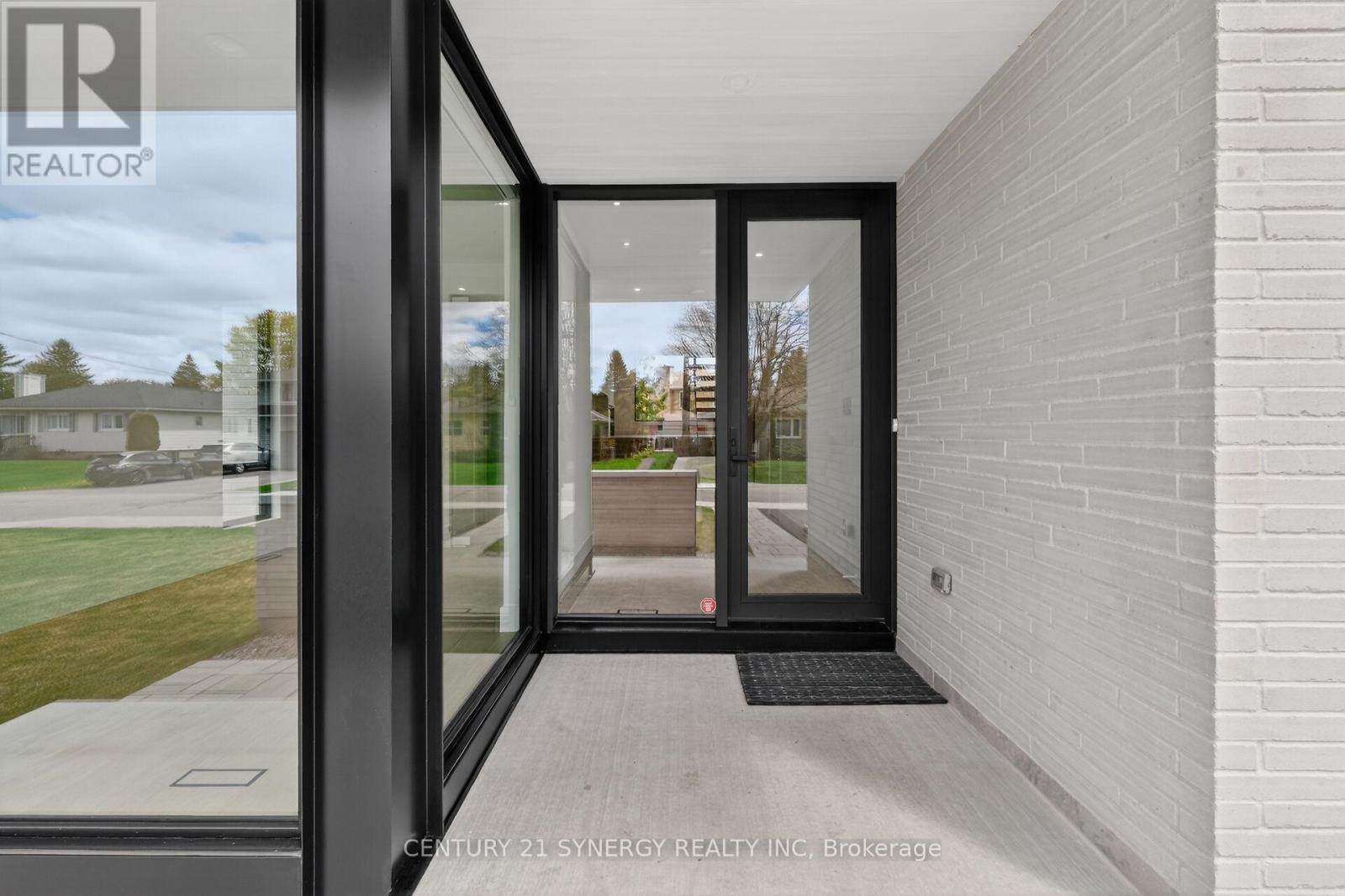 Covered entry