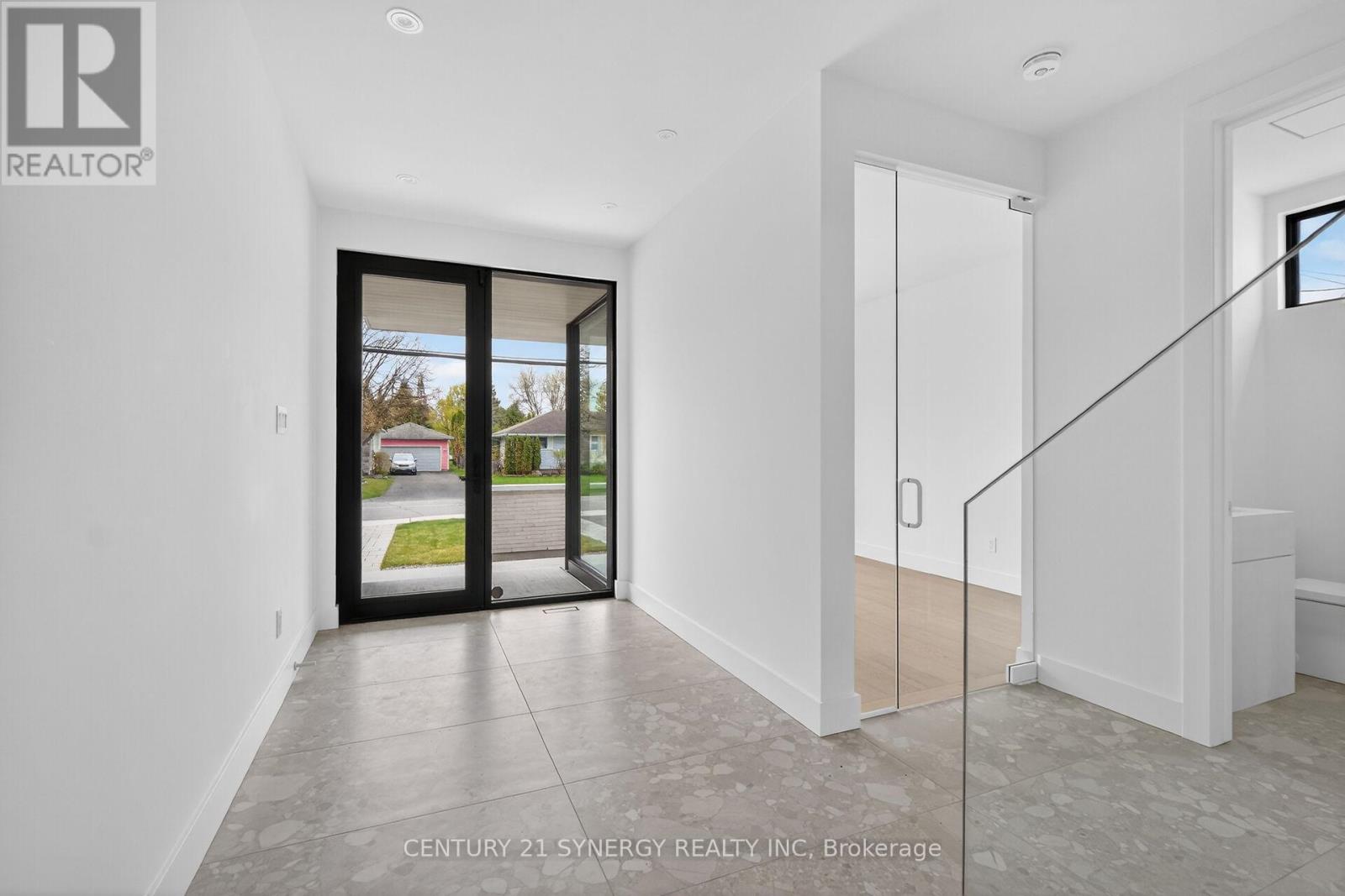 Large foyer