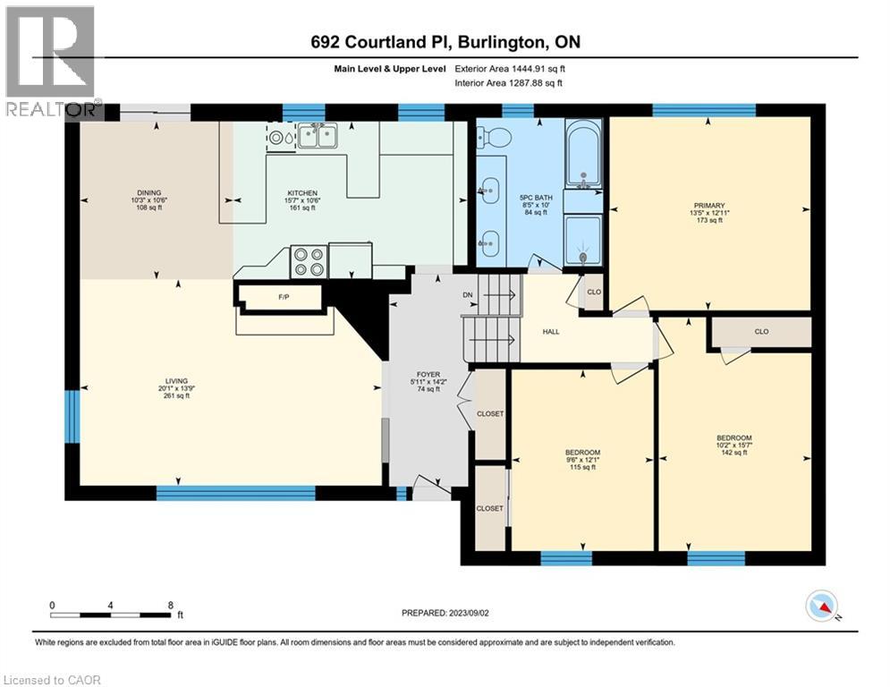 692 COURTLAND Place, Burlington, Ontario, L7R2M6 — Photo 42