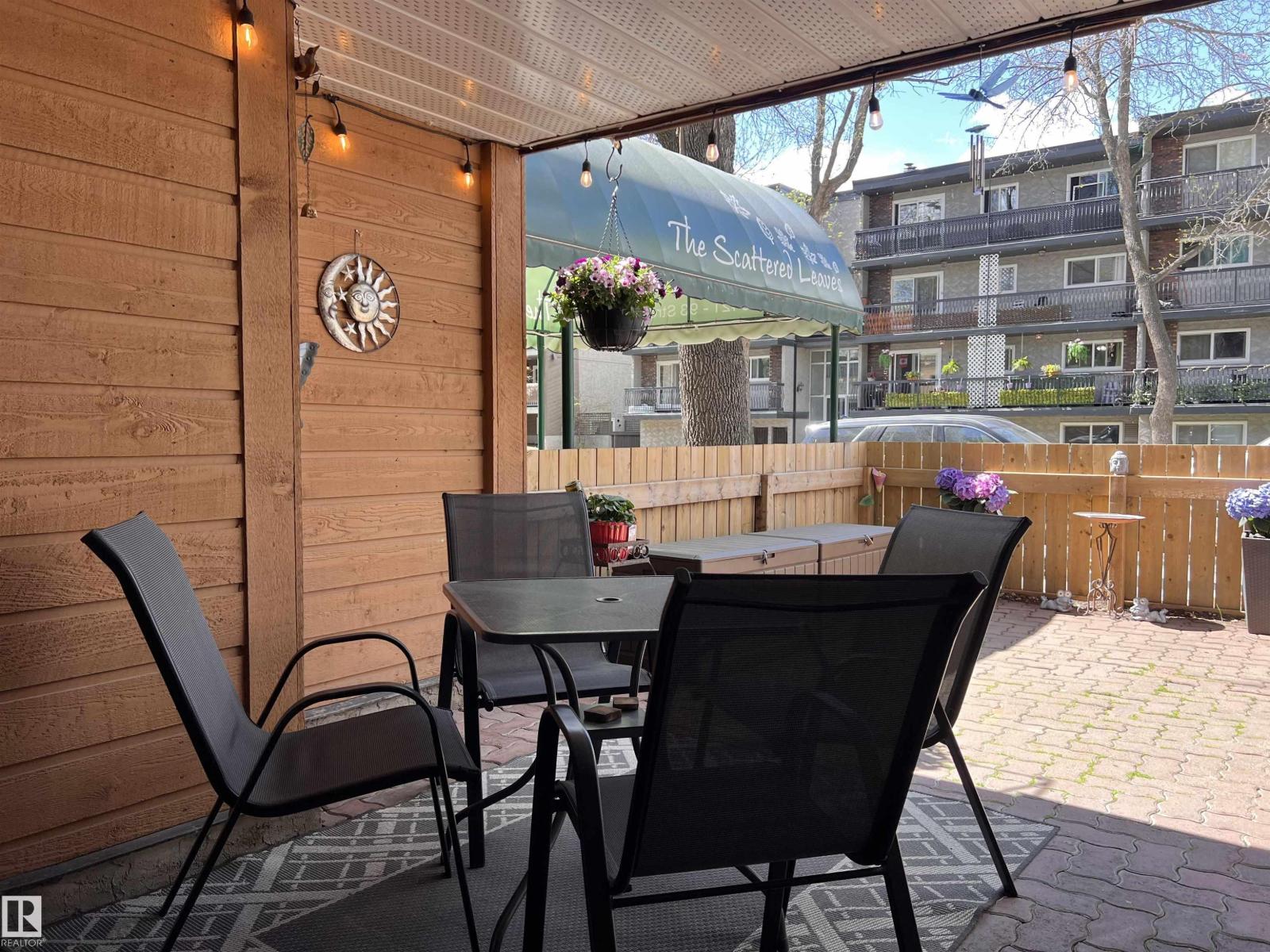 #106 10421 93 ST NW NW - 43