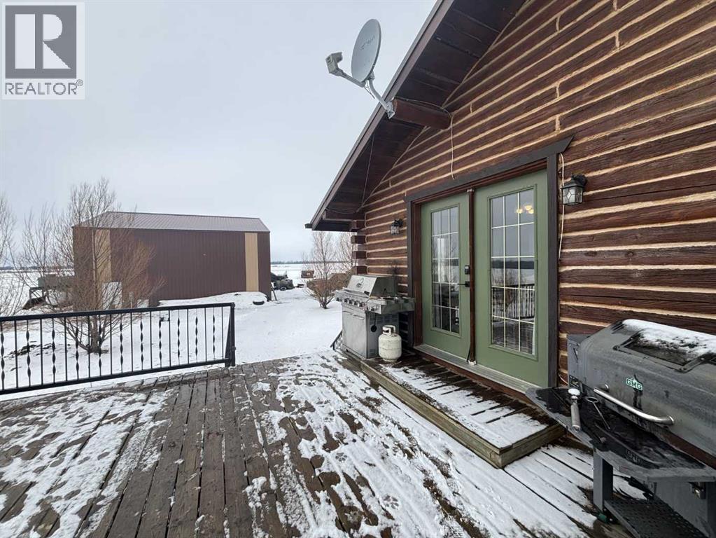 Back deck