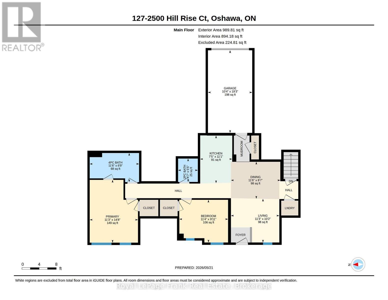#127 2500 HILL RISE COURT - 32