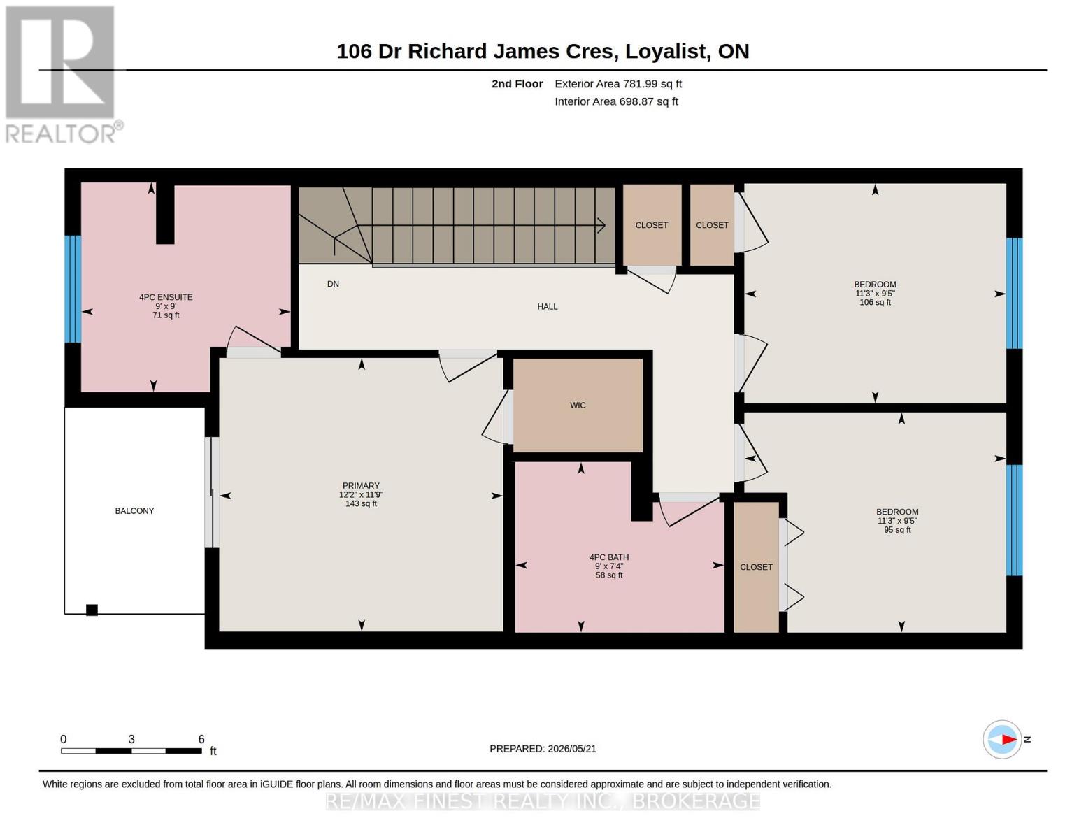 106 DR RICHARD JAMES CRESCENT - 45