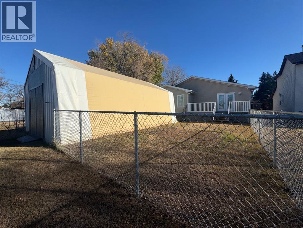 Massive Tarp Shed/Workshop