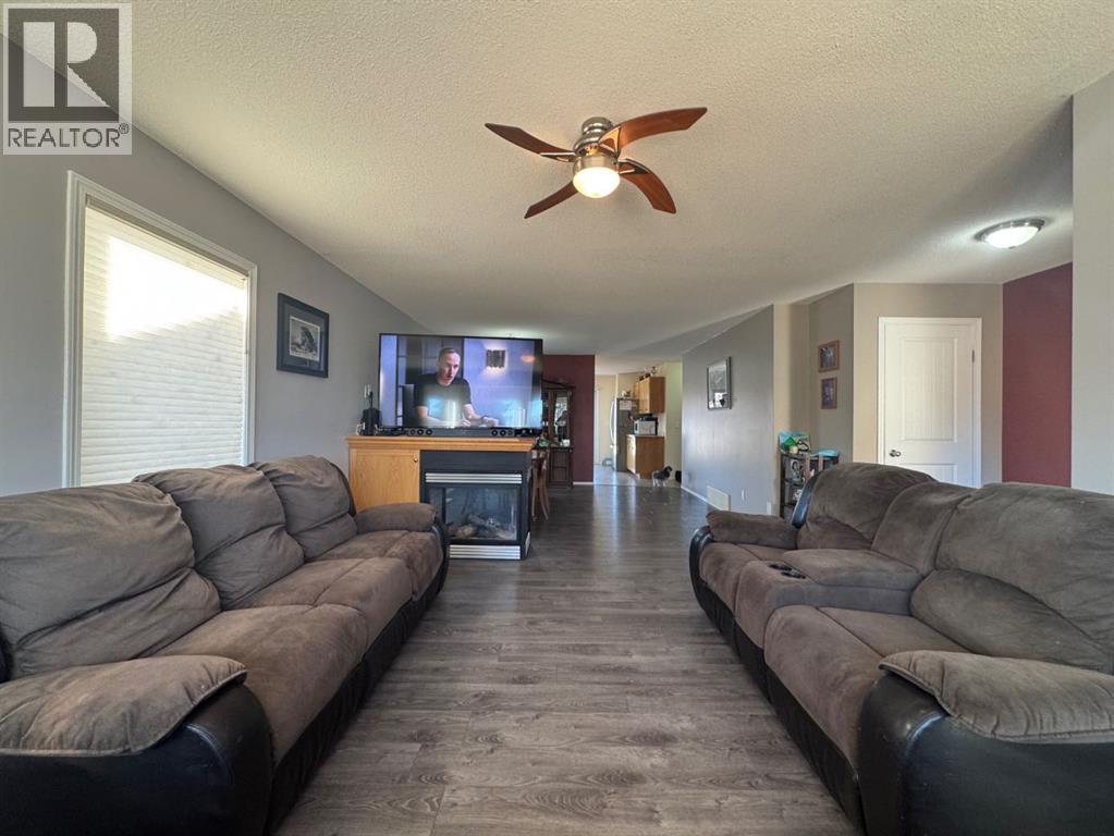 View from Living Room to Kitchen