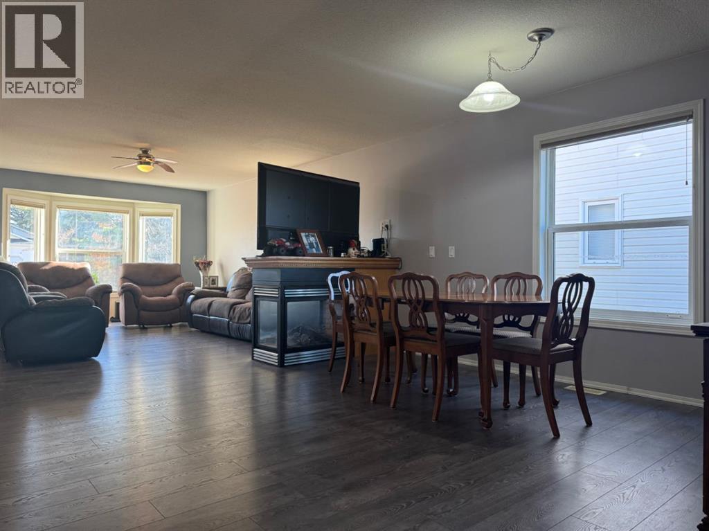 Dining Room & Living Room