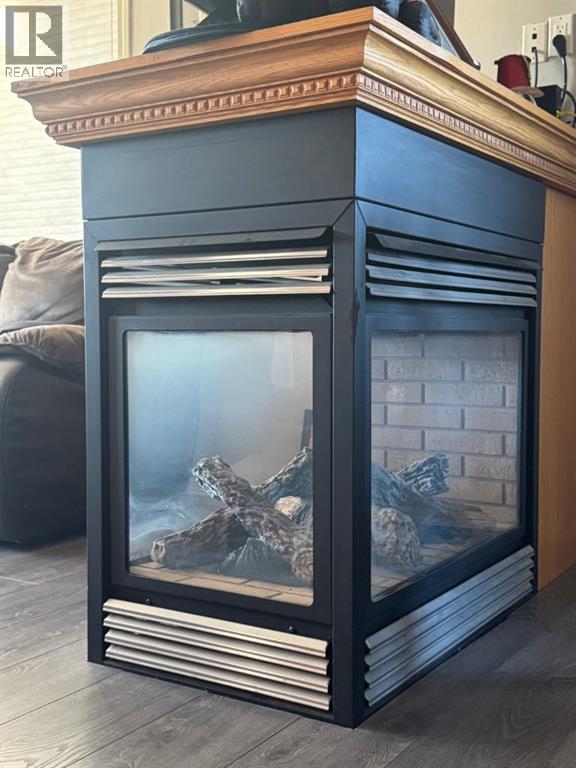 3-Sided Fireplace