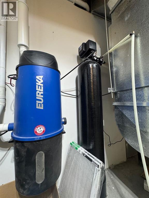 Lower Level Central Vac System