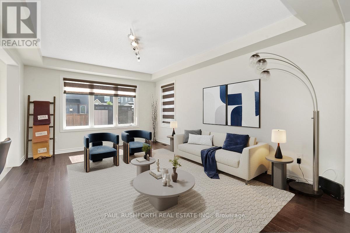 Virtually Staged-Living Room