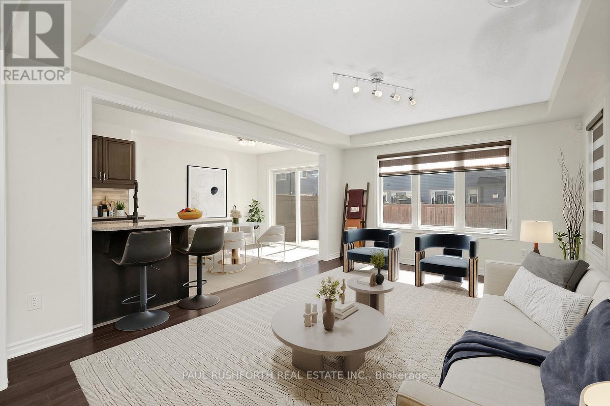 Virtually Staged-Living Room