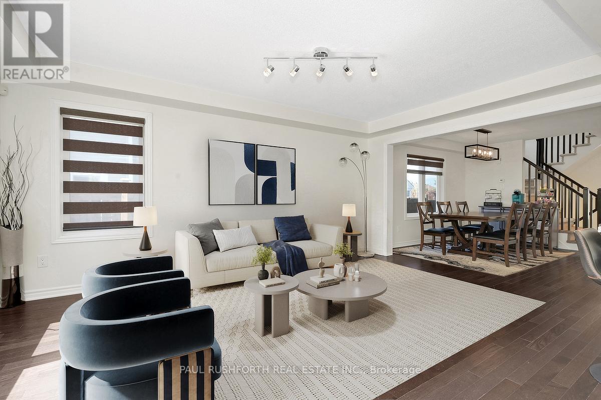 Virtually Staged-Living Room