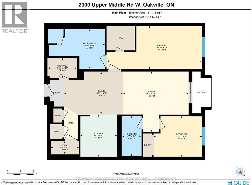 #308 2300 UPPER MIDDLE Road W - 36