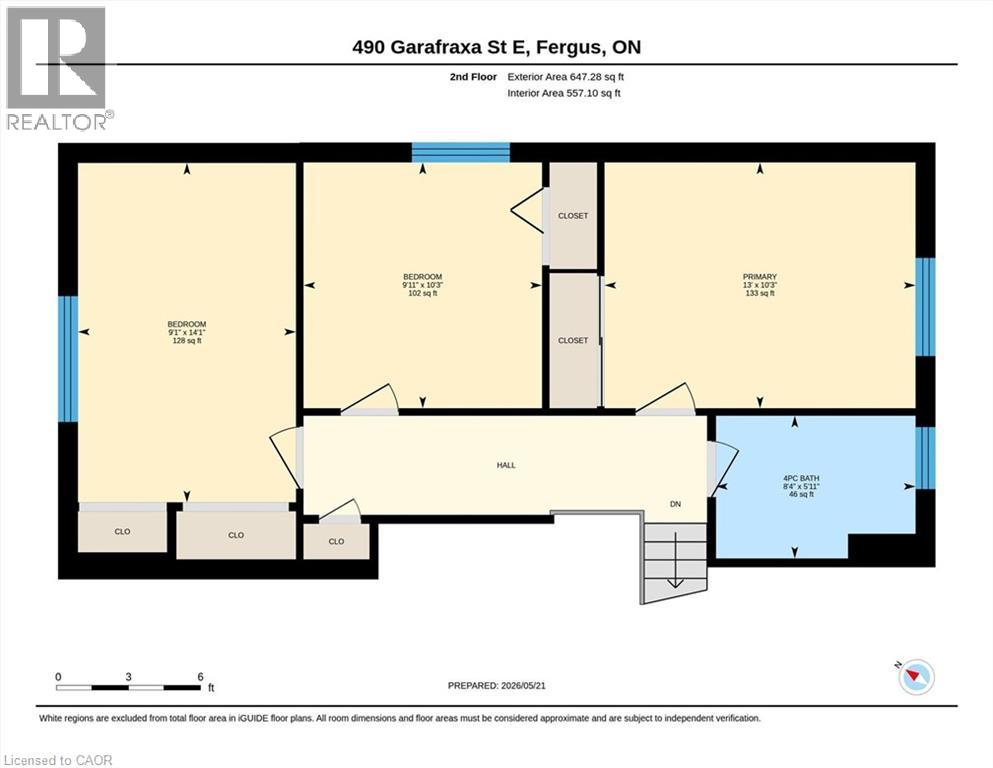 490 GARAFRAXA Street E - 48