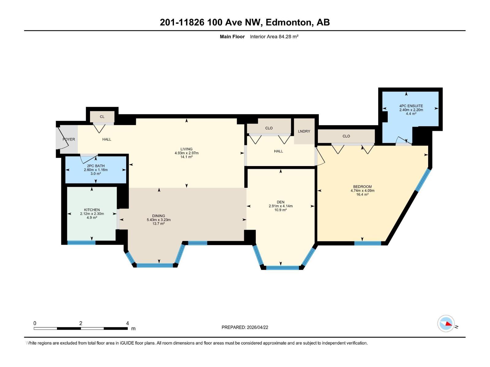 #201 11826 100 AV NW - 31