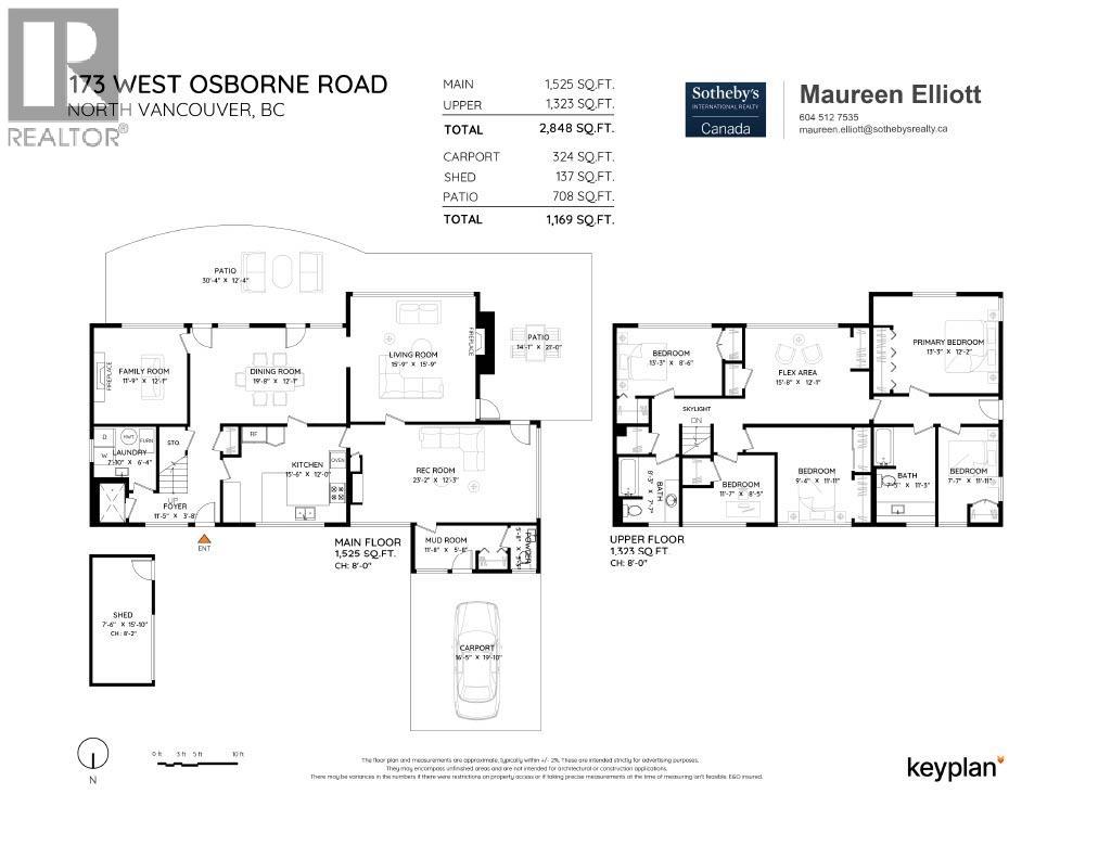173 W OSBORNE ROAD, North Vancouver