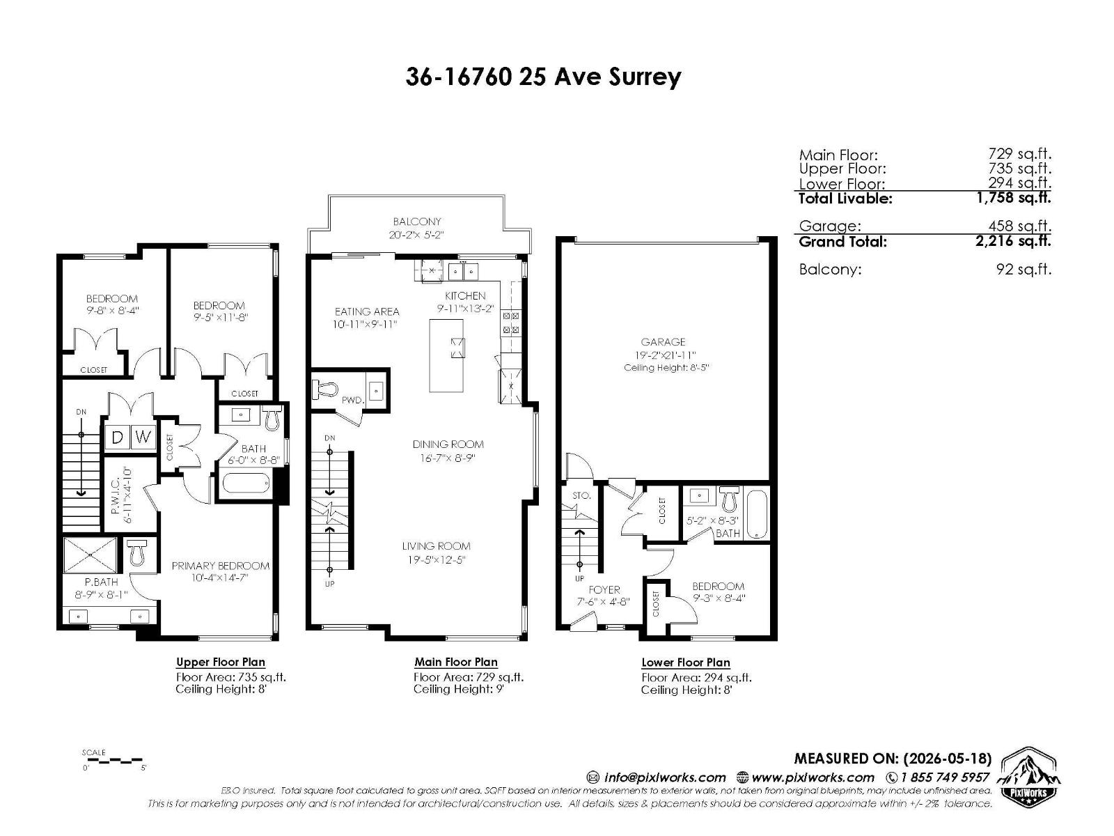 36 16760 25 AVENUE, Surrey