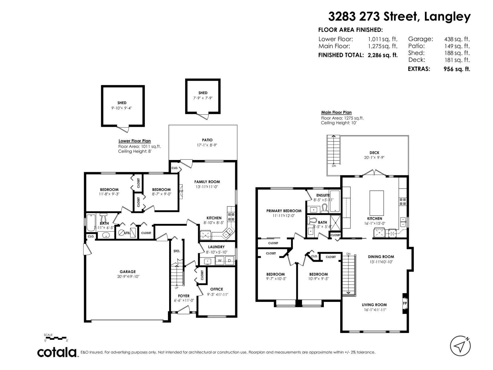 3283 273 STREET, Langley