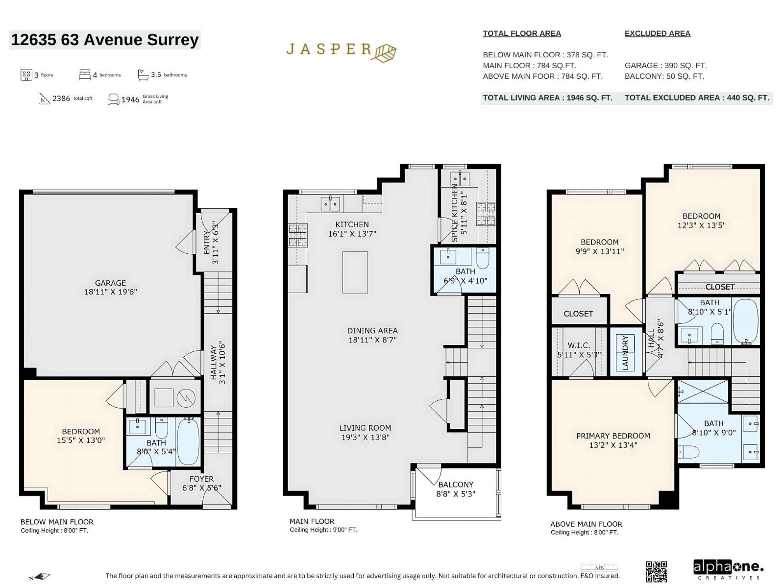 12 12635 63 AVENUE, Surrey