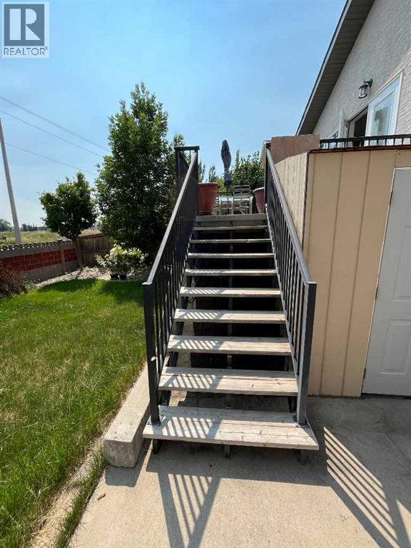Back Patio Steps