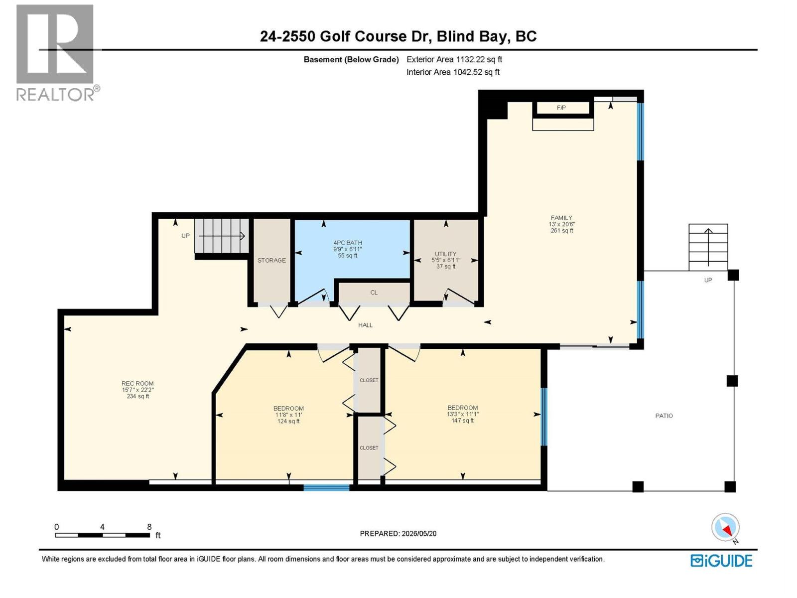 2550 Golf Course Drive Unit# 24, Blind Bay
