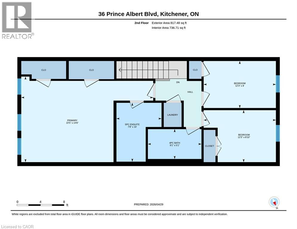 36 PRINCE ALBERT Boulevard - 23