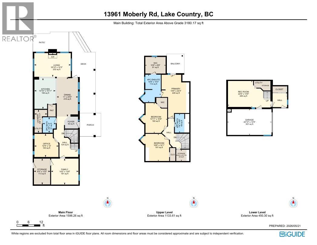 13961 Moberly Road, Lake Country