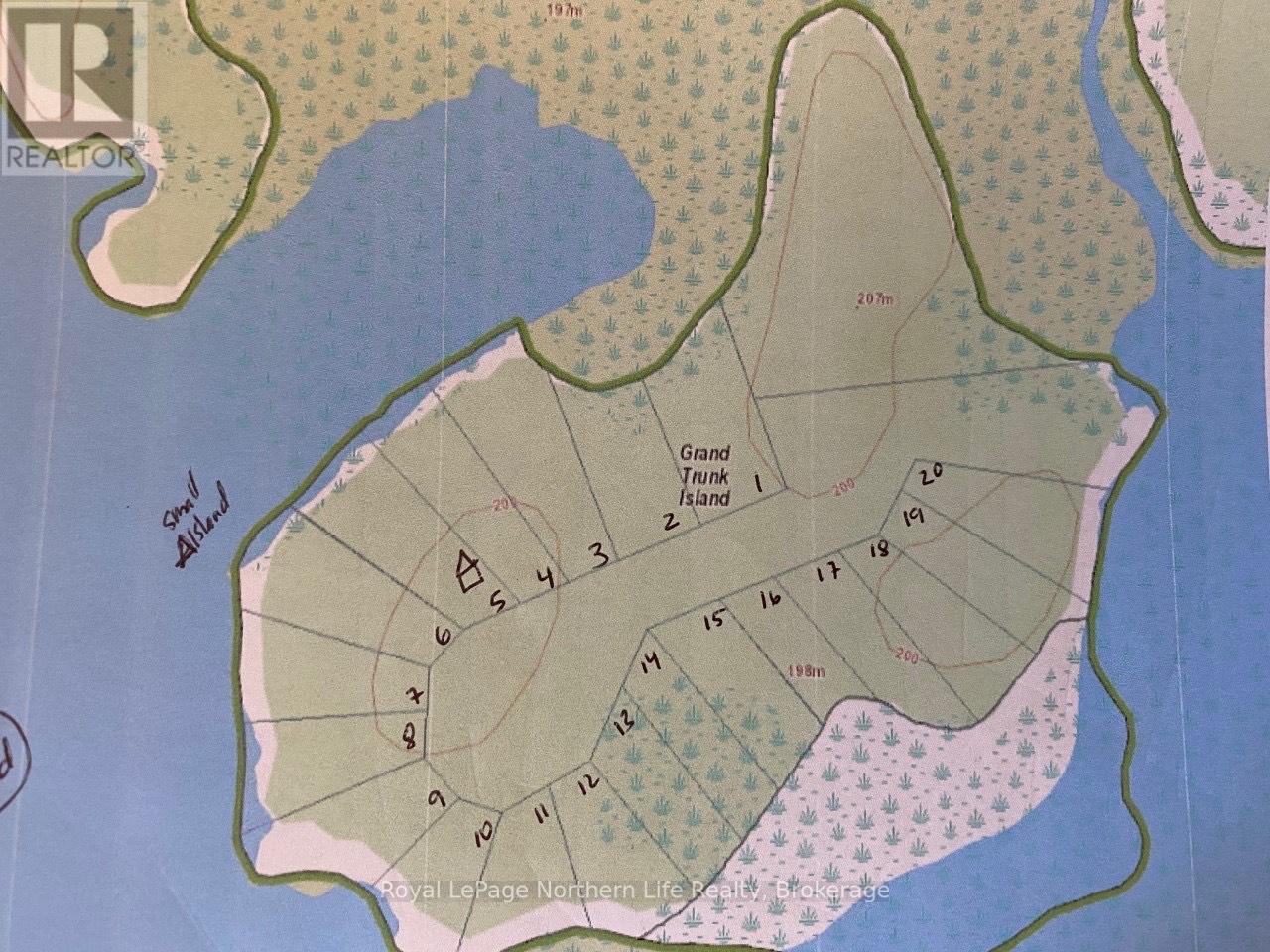 103, B – LOT 3 GRAND TRUNK ISLAND