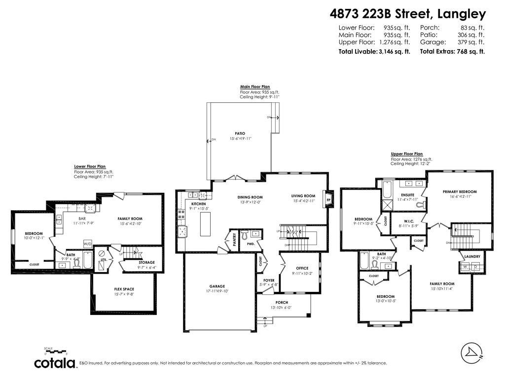 4873 223B STREET, Langley