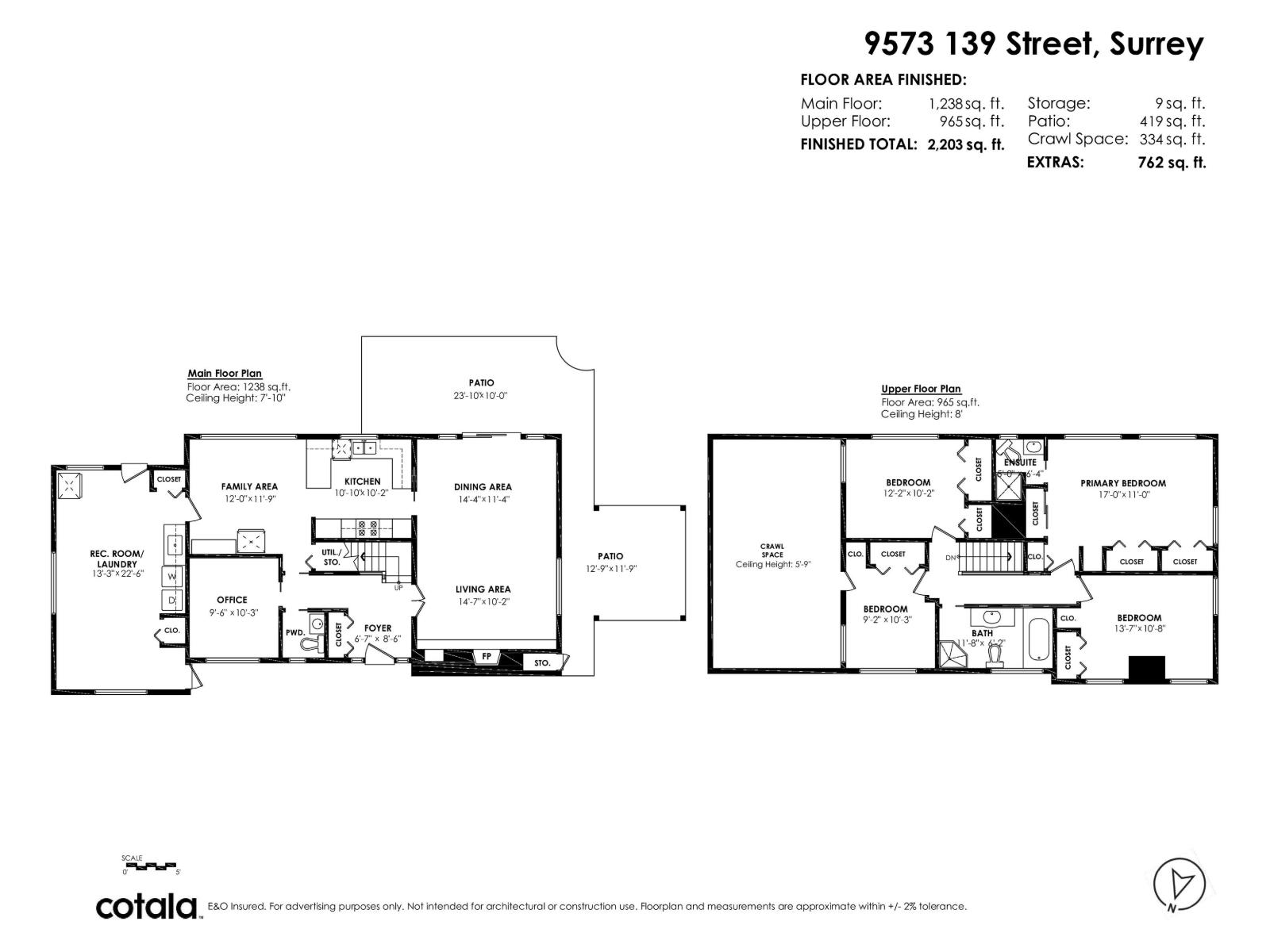 9573 139 STREET, Surrey