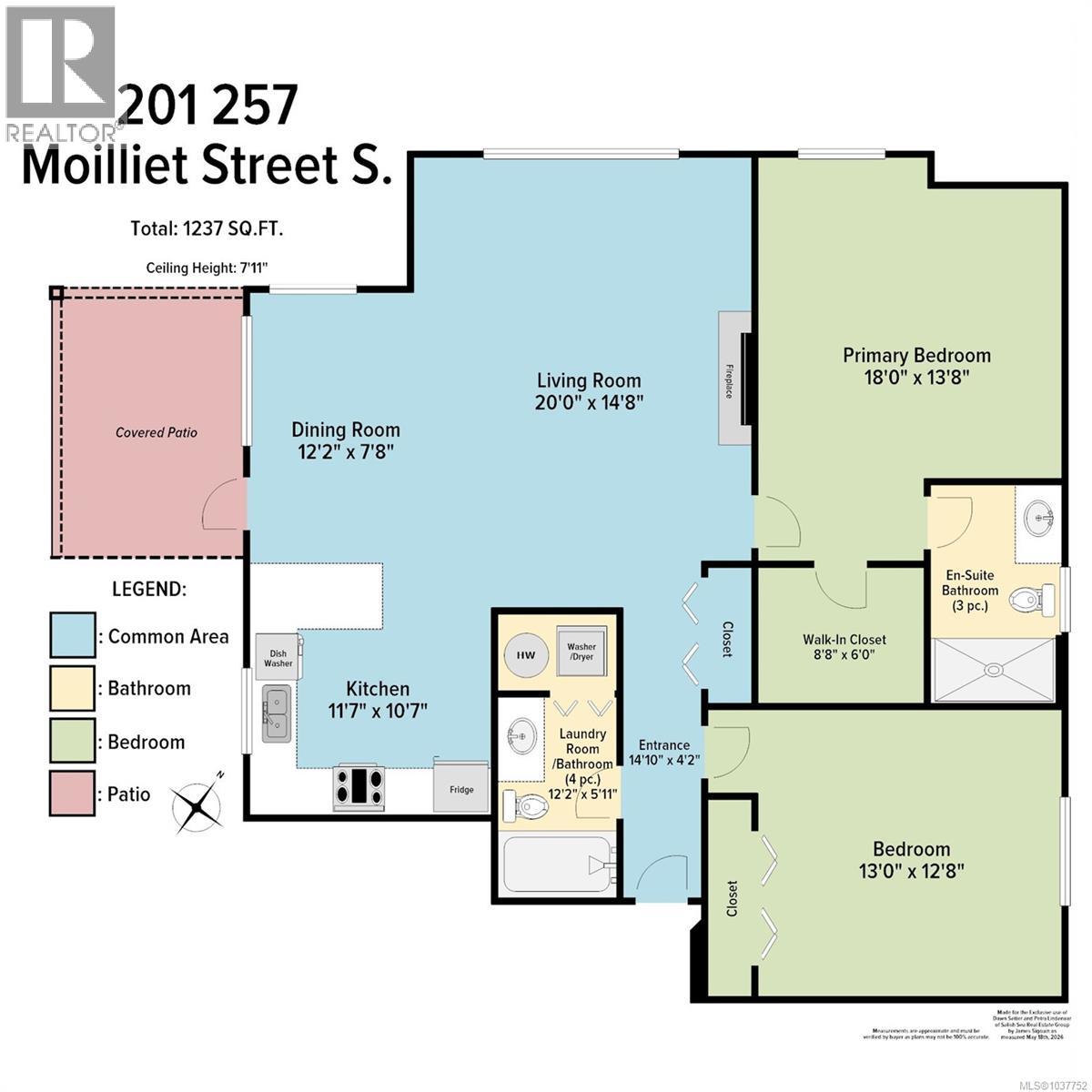 #201 257 Moilliet St S - 10