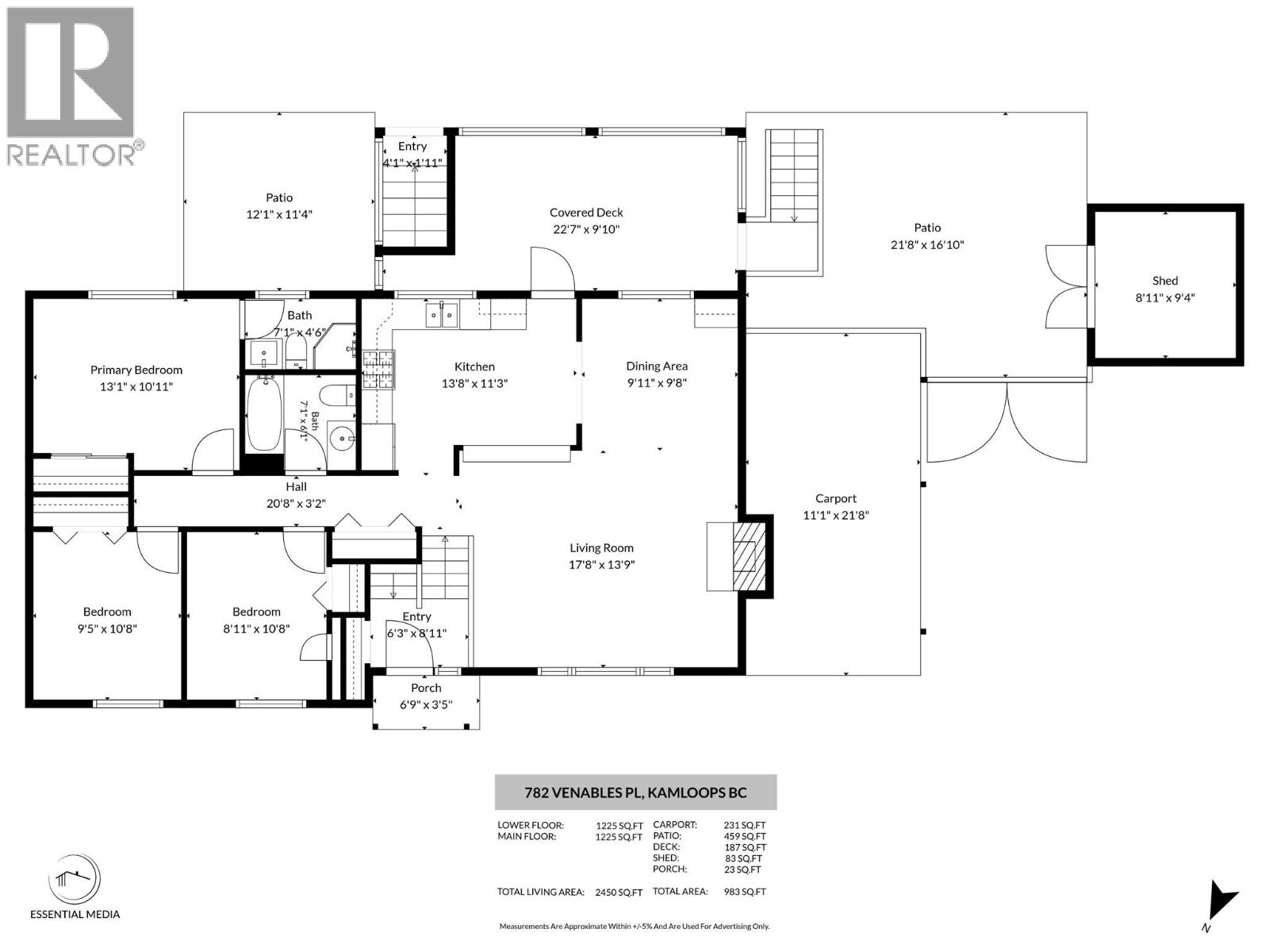 782 VENABLES Place - 64