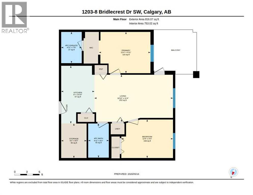 #1203 8 Bridlecrest Drive SW - 19