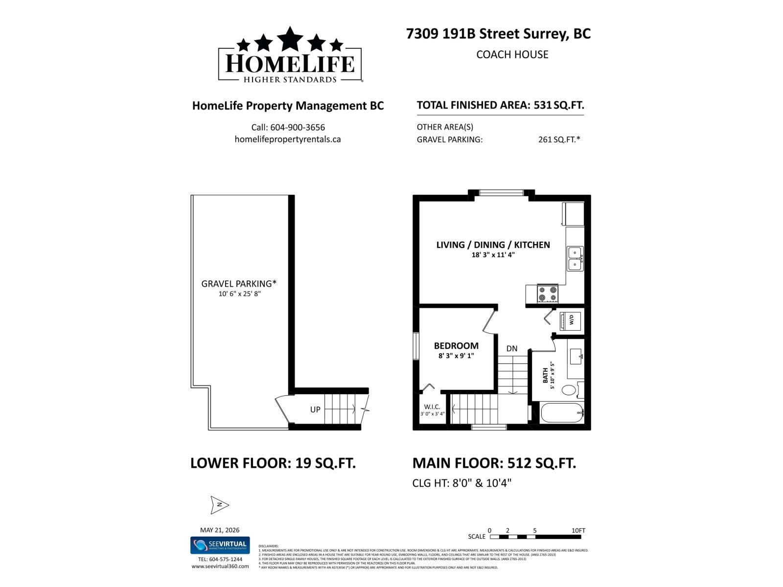 1 Bed, 1 Bath Other for Rent in Surrey – Coach House 7309 191B STREET, Surrey – MLS# R3126954 - Image 16