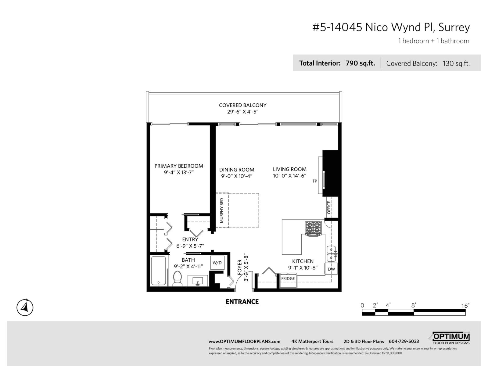 5 14045 NICO WYND PLACE, Surrey