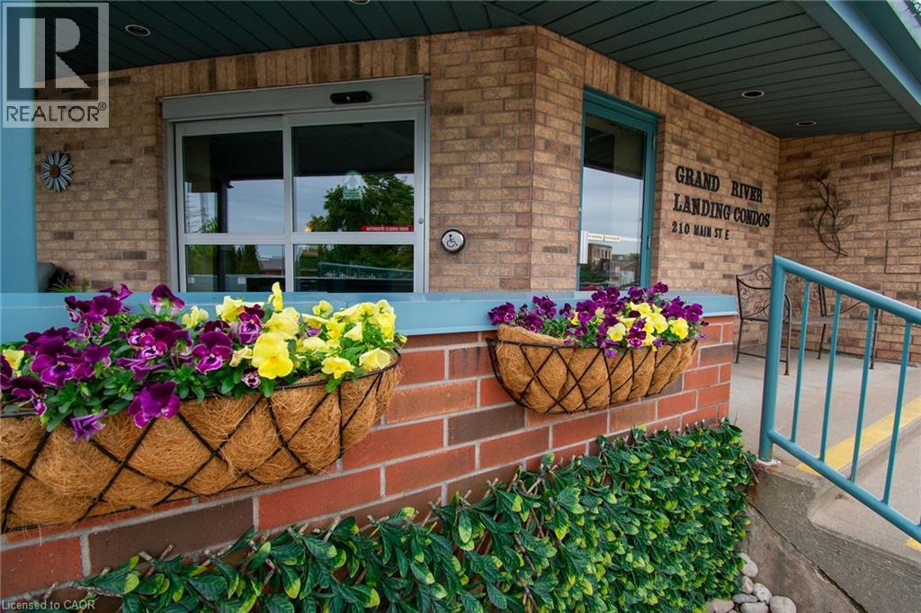 1-bedroom home for sale at 210 MAIN Street E Unit# 205, Dunnville ON · photo 3 of 44