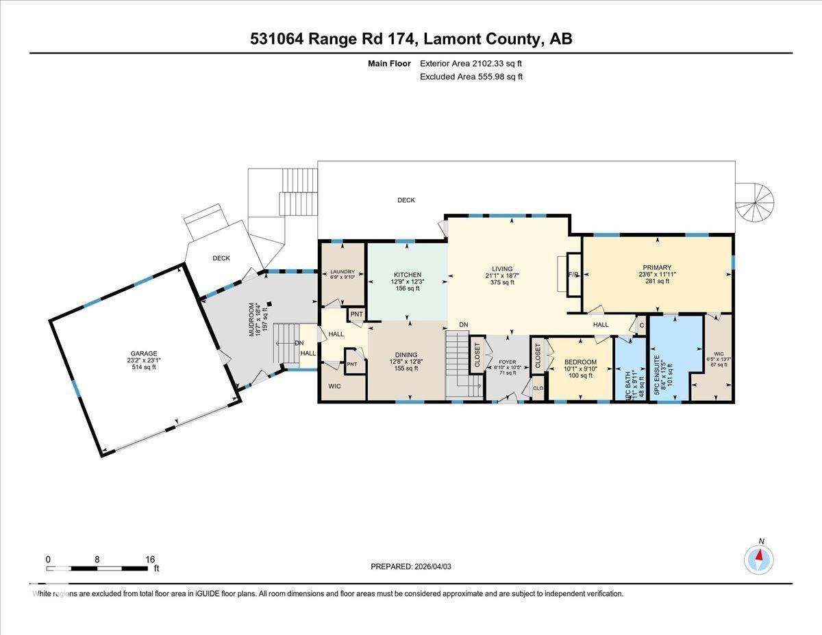 531064 Range Road 174 - 75